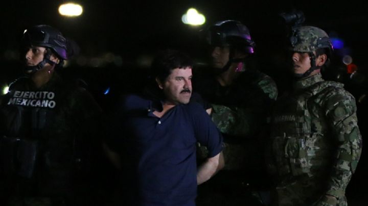 "El Chapo" Guzmán, a 6 años de su recaptura y extradición a EU
