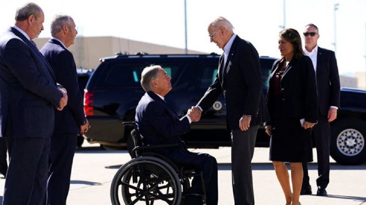Biden evalúa crisis humanitaria por migrantes en cruce con El Paso, Texas