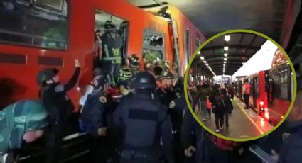 VIDEOS: Retrasos y prisa por cierre parcial de Línea 3 del Metro