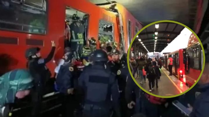 VIDEOS: Retrasos y prisa por cierre parcial de Línea 3 del Metro