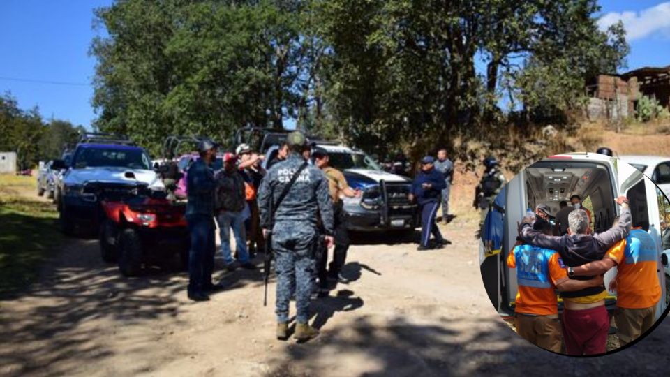 El alcalde de Guanajuato, Alejandro Navarro, informó que fueron hallados sanos y salvos los tres irapuatenses perdidos en la Sierra de Santa Rosa.