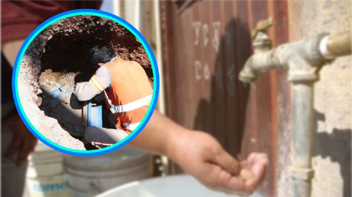 Más colonias de Pachuca y la Reforma sin agua; entérate