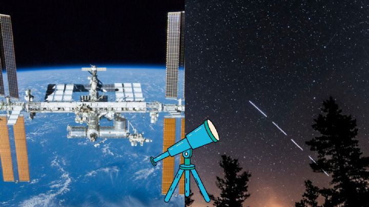 Así podrás ver el paso de la Estación Espacial por Veracruz