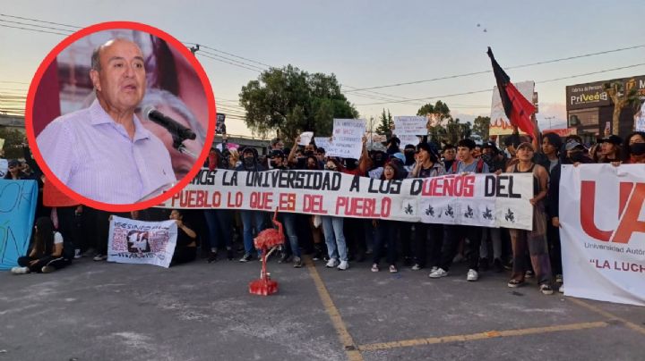 “No somos parte del problema”, dice secretario de Educación respecto al paro en UAEH