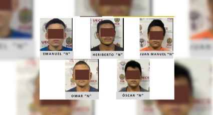 Caen 5 presuntos integrantes de banda de secuestradores en Cosamaloapan