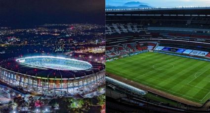 Este sería el partido con el que el Estadio Azteca se despide de su afición y cierra sus puertas