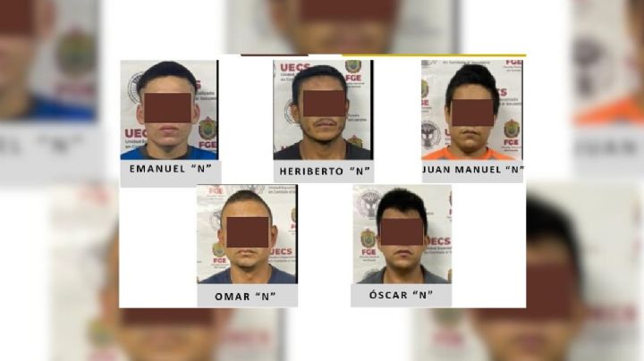 Caen 5 presuntos integrantes de banda de secuestradores en Cosamaloapan
