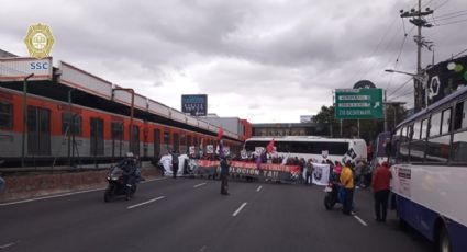 SME colapsa la CDMX, la México-Toluca y la México-Querétaro con bloqueos