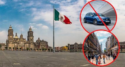 Por esta razón podrían prohibir el acceso al Zócalo con coche