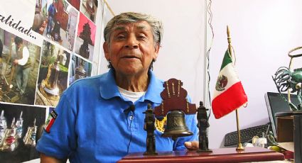 Sus campañas han llegado hasta Rusia; artesano de Hidalgo tiene 55 años en el oficio