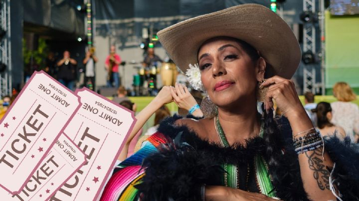 Lila Downs dará concierto en Pachuca ¿cuándo y cuánto cuestan los boletos?