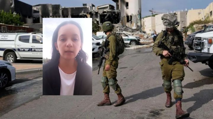 Veracruzana atrapada en Israel pide ayuda para regresar tras perder pasaportes