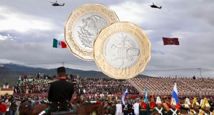Esta es la nueva moneda de 20 pesos por la fundación del Colegio Militar en Veracruz