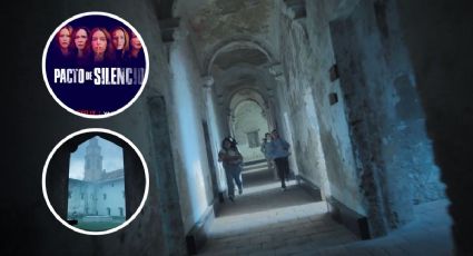 Pacto de Silencio, serie de Netflix grabada en el Ex Convento de Orizaba