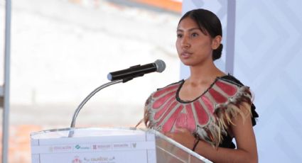Estudiante indígena pide enseñar lenguas maternas en escuelas de Hidalgo