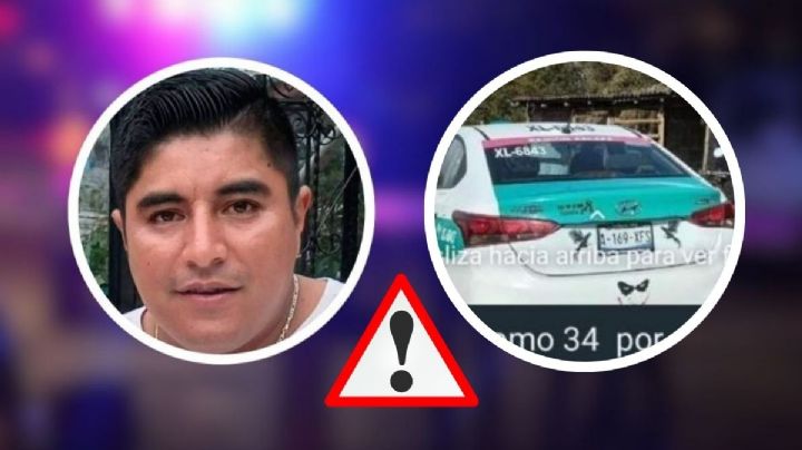 A Elías, taxista de Xalapa, lo buscaron más de 2 meses; hallan su cadáver