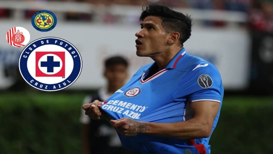 Uriel Antuna pone a Cruz Azul por encima de América y Chivas