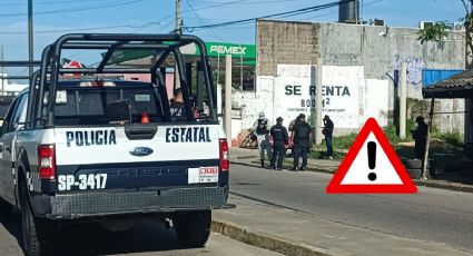 Asesinan a hombre cerca de central camionera en Coatzacoalcos