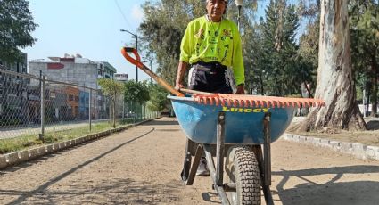 "Luiggy", el deportista de 71 años que construye su propia pista en la GAM