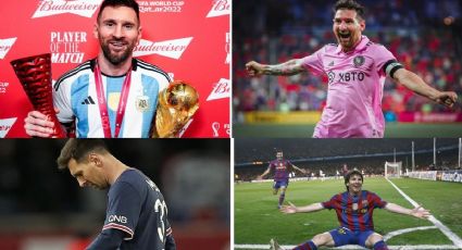 Messi: La historia detrás de sus 5 mejores goles desde su debut en 2004