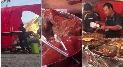 La taquería más visitada de Pachuca con los mejores tacos de tripa y suadero