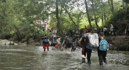 El Infierno  de la selva del Darién por el que cruzan migrantes venezolanos