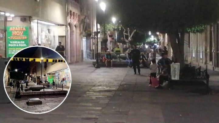 Muere mujer frente a tienda Del Sol en el centro de León