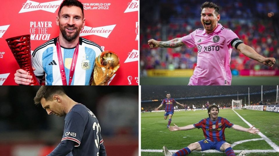 Los goles de Lionel Messi