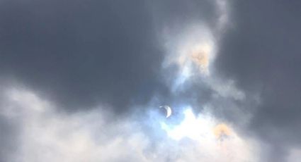 “Se sintió algo místico y anormal ”; asombra eclipse en León