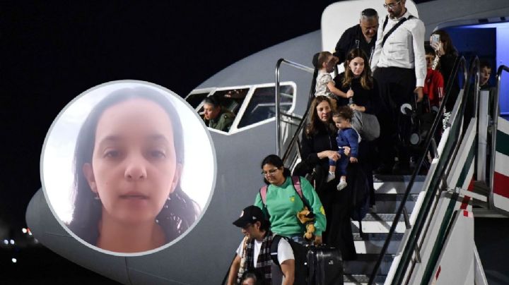 Veracruzana saldría de Israel en las próximas horas junto con su familia