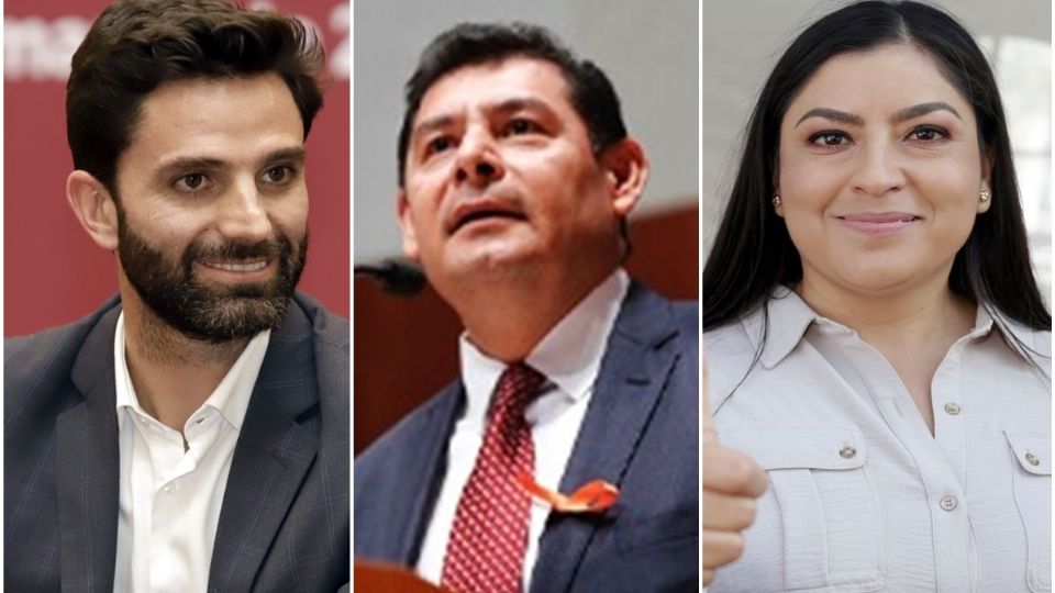 Dartigues, Mier y Vivanco se suman a encuesta interna de Morena en Puebla