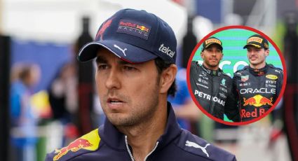 Checo Pérez recibe polémica declaración de Hamilton que pone en riesgo su futuro en Red Bull