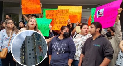 Por falta de especialista, protestan en Torre Pediátrica de Veracruz