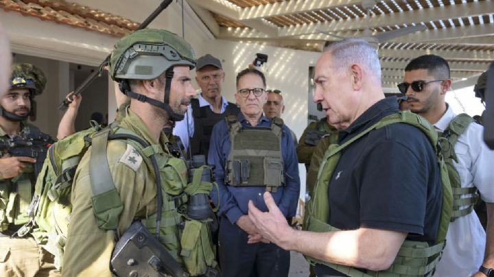 Netanyahu y Blinken se refugian en búnker tras alarma de misiles