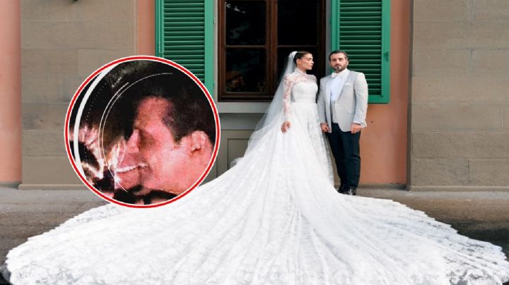 Se filtran las primeras IMÁGENES de Luis Miguel en la boda de Michelle Salas