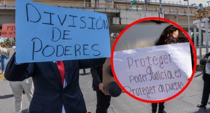 Caos en CDMX: Protestas en 14 puntos de personal del Poder Judicial