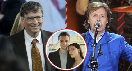 La historia de amor entre la hija de Bill Gates y el nieto de Paul McCartney