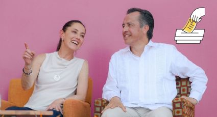 ¿Cuitláhuac García dejará gubernatura para unirse a Claudia Sheinbaum en elecciones? Esto dijo