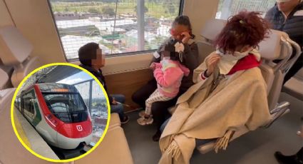 Tren interurbano: Realizan visita a ciegas para visibilizar la dificultad de viajar con discapacidad