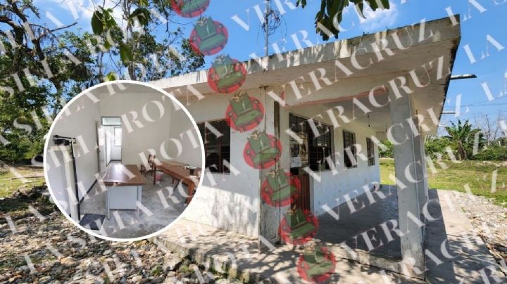 Casas de Salud, elefantes blancos que no funcionan en Papantla