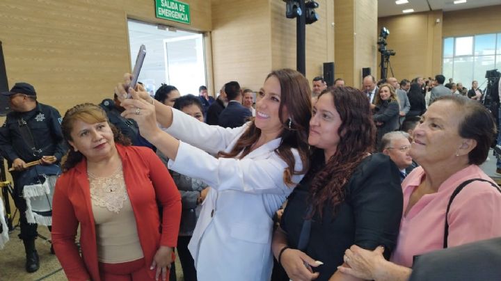 Libia planea su renuncia a la Secretaría, además ve posible una alianza con el PRI