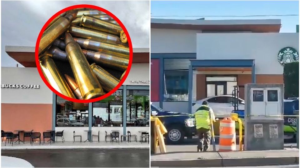 Balacera en Las Ánimas, plaza comercial en Puebla.