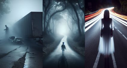 Estas son las espeluznantes historias de fantasmas que acechan las carreteras de México