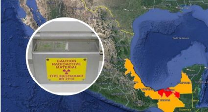 Veracruz en alerta por robo de fuente radioactiva en Tabasco
