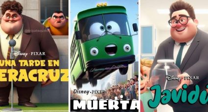 Así se vería Veracruz si fuera una película animada de Pixar