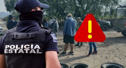 Reportan enfrentamiento entre policías y presuntos huachicoleros en Tetepango Hidalgo