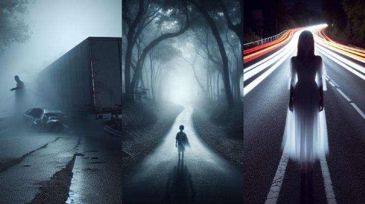 Estas son las espeluznantes historias de fantasmas que acechan las carreteras de México