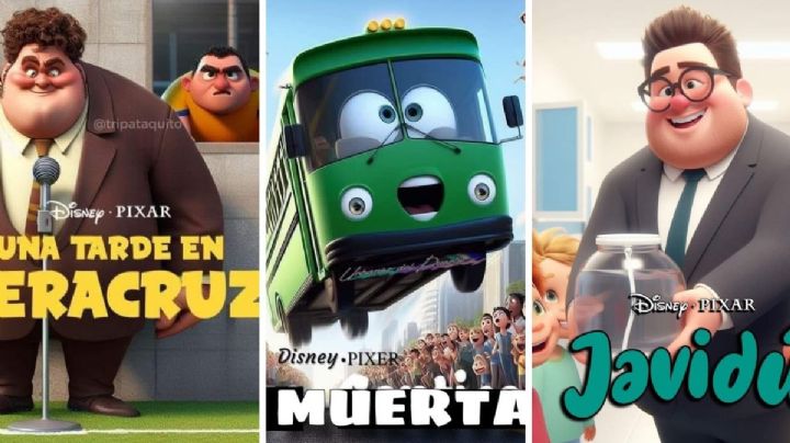 Así se vería Veracruz si fuera una película animada de Pixar