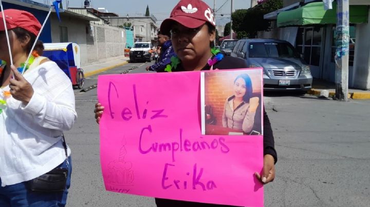 Festejan cumpleaños de Erika Yuleimy, extraviada hace un año en Valle de Chalco