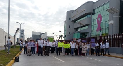 Trabajadores del PJF Veracruz inician paro laboral por eliminación de fideicomisos